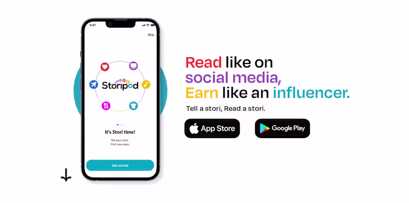 Cover image for Storipod App