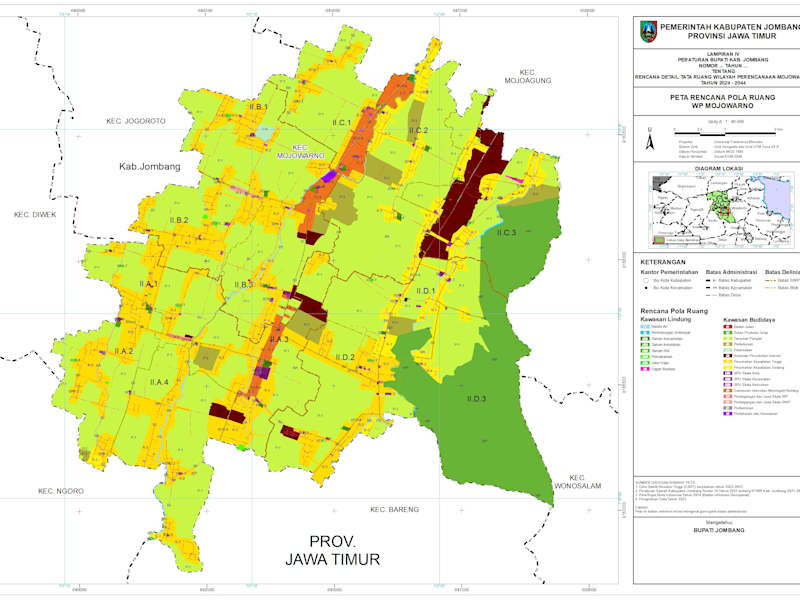 Cover image for Digitization Basis Data and Thematic Mapping Creation