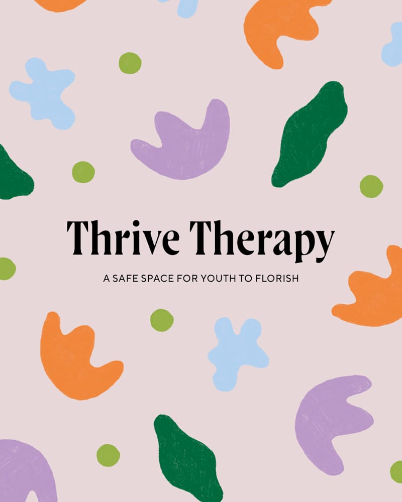 Cover image for Thrive Therapy