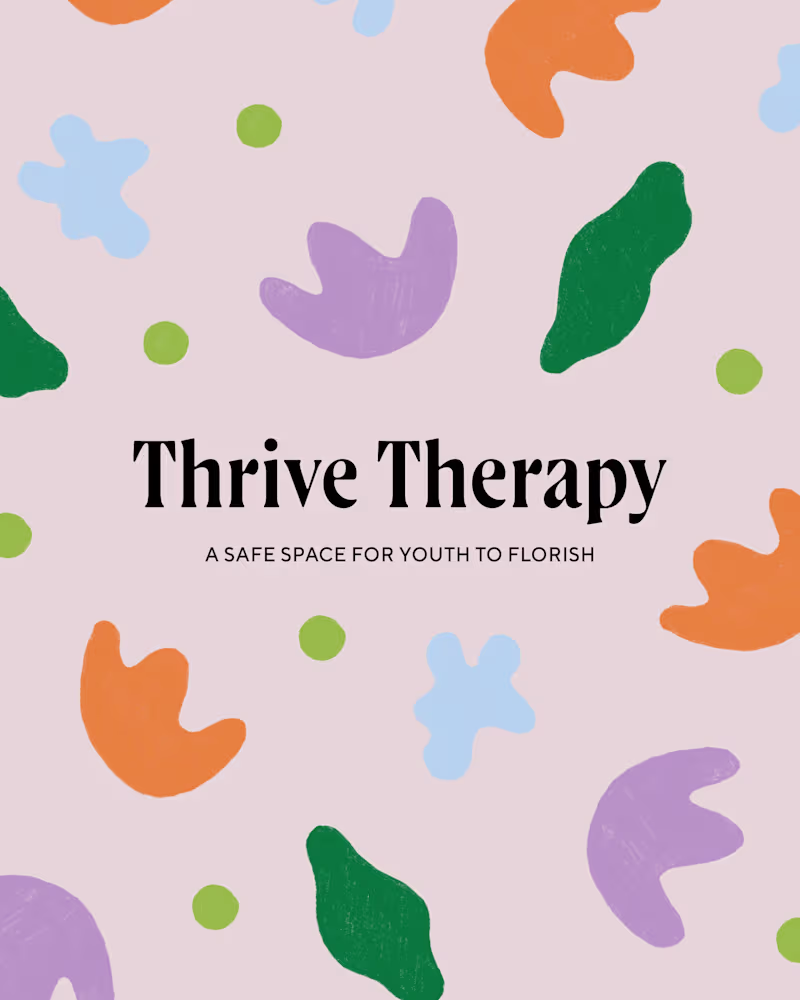 Cover image for Thrive Therapy
