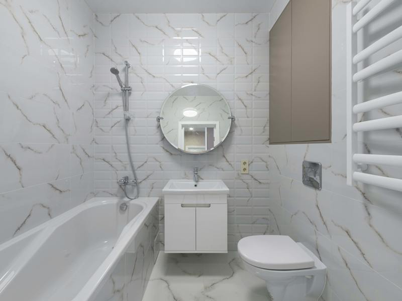 Cover image for 5 EXPERT TIPS FOR CLEANING BATHROOM FLOOR TILES