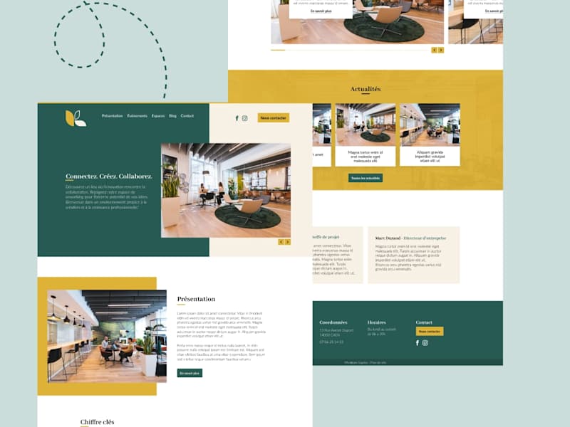 Cover image for Webdesign