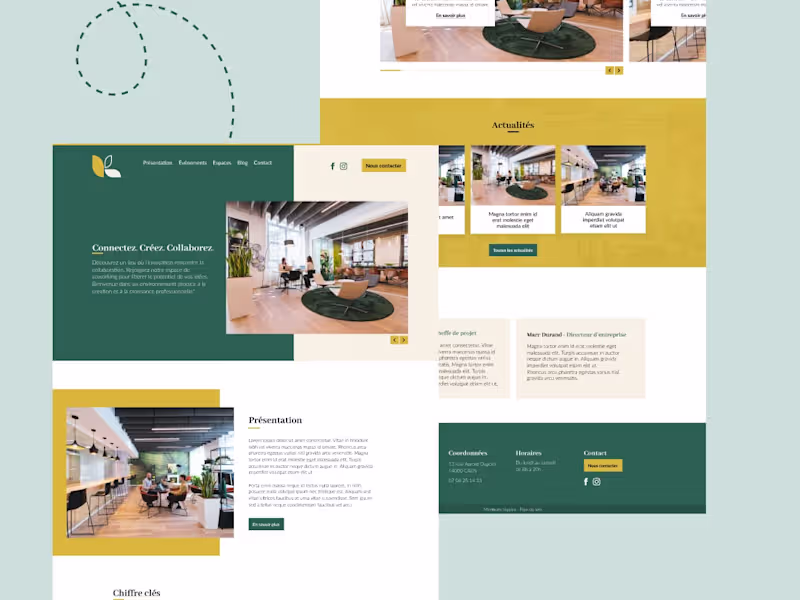 Cover image for Webdesign