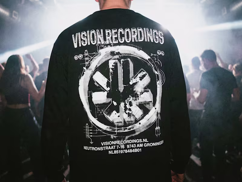Cover image for VISION Recordings Merch
