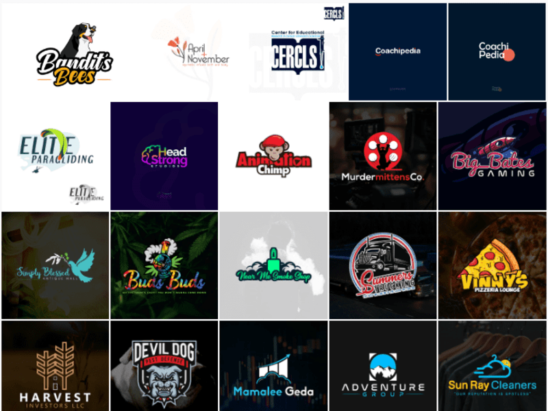 Cover image for LogoFolio 