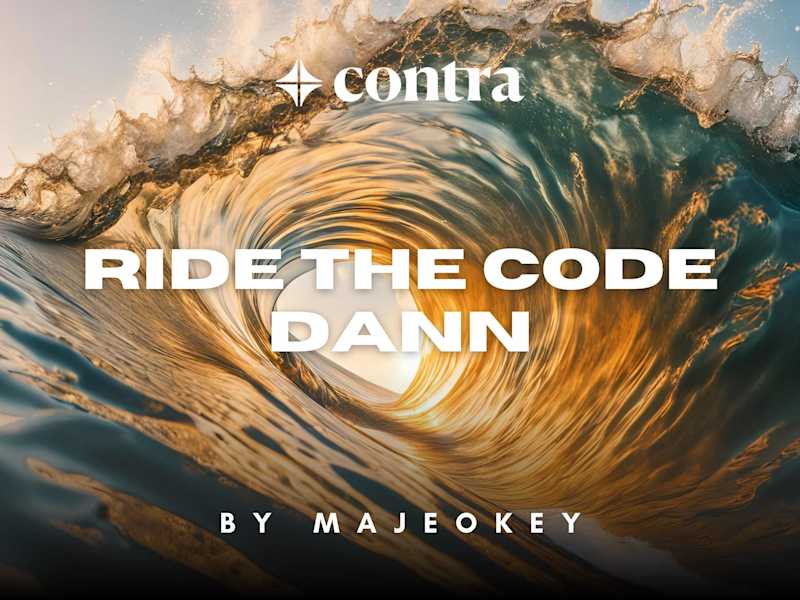 Cover image for "Ride The Code Dann" - Original Song