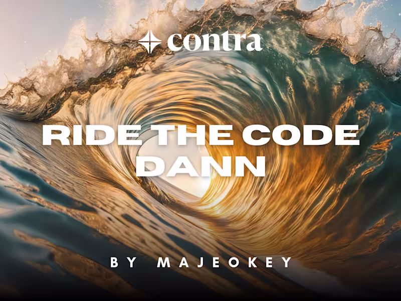 Cover image for "Ride The Code Dann" - Original Song