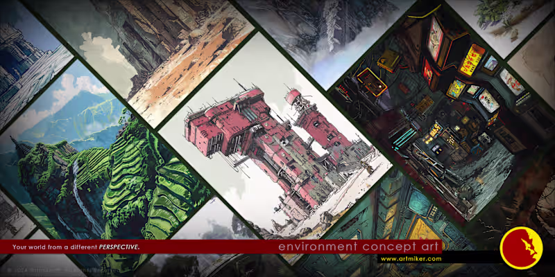 Cover image for ENVIRONMENT CONCEPT ART SERVICES