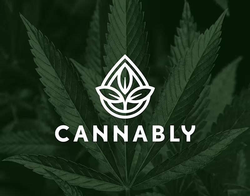 Cover image for Cannably CBD - Brand Identity