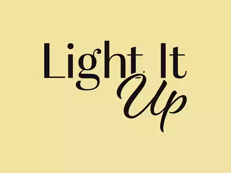 Cover image for Light It Up Candle Brand & Web Design