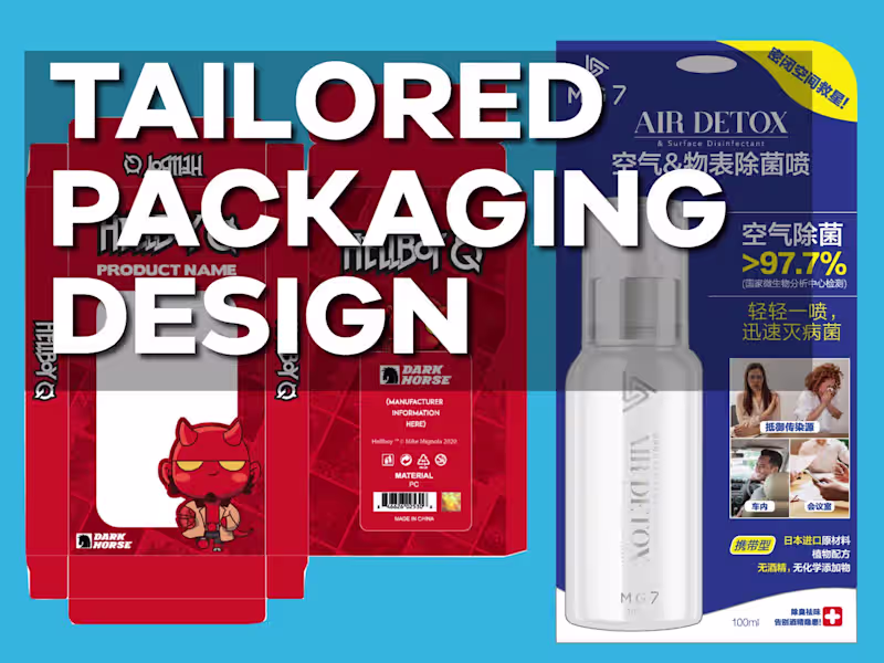 Cover image for Tailored Packaging Design