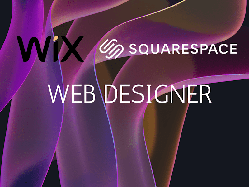 Cover image for WEB DESIGN WITH WIX