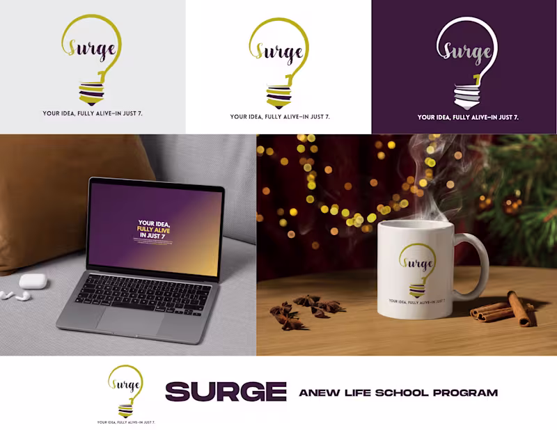 Cover image for SURGE Brand Refresh and Website Migration