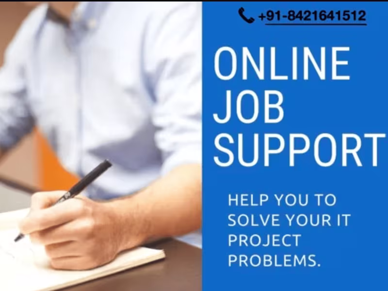 Cover image for  Job support for all kind of software technologies