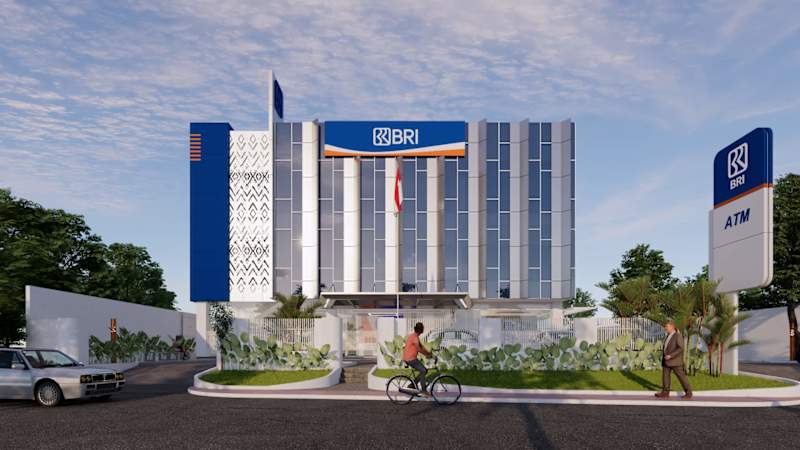 Cover image for Bank BRI Marabahan Branch Office