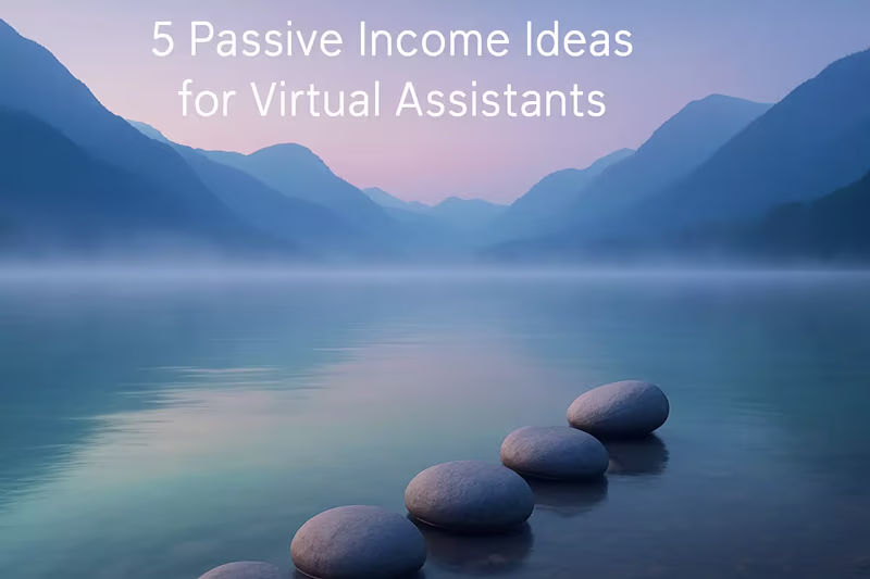 Cover image for Beyond Client Work: 5 Passive Income Ideas for Virtual Assistants