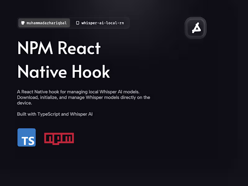 Cover image for Whisper AI Local Management Hook