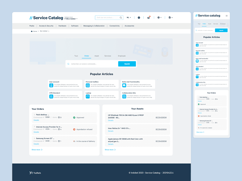 Cover image for Dashboard for Team Equipment