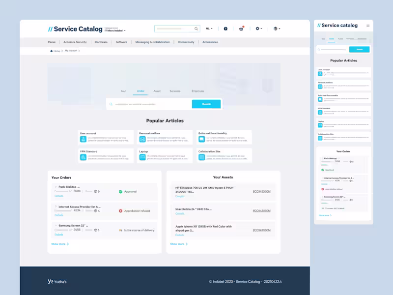 Cover image for Dashboard for Team Equipment