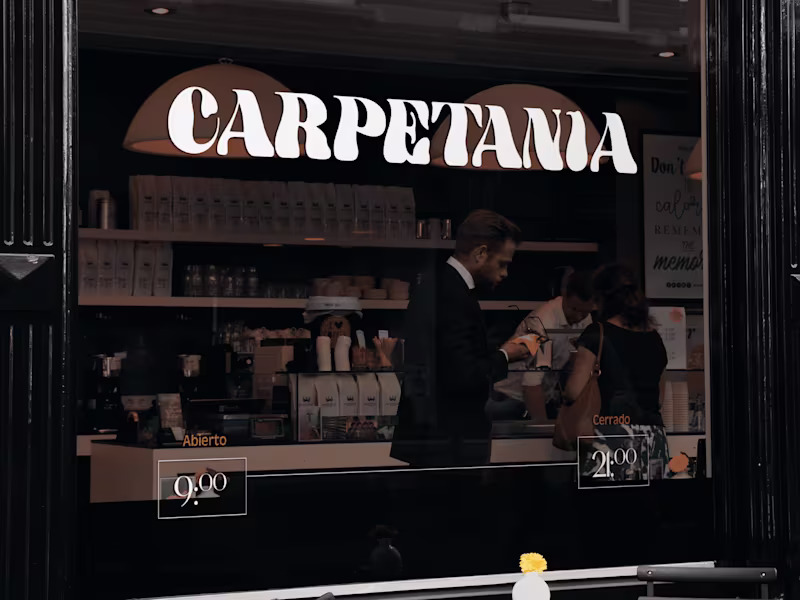 Cover image for Diseño Identidad Visual Carpetania