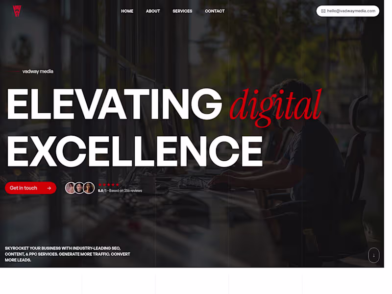 Cover image for Vadway Media - Website Development