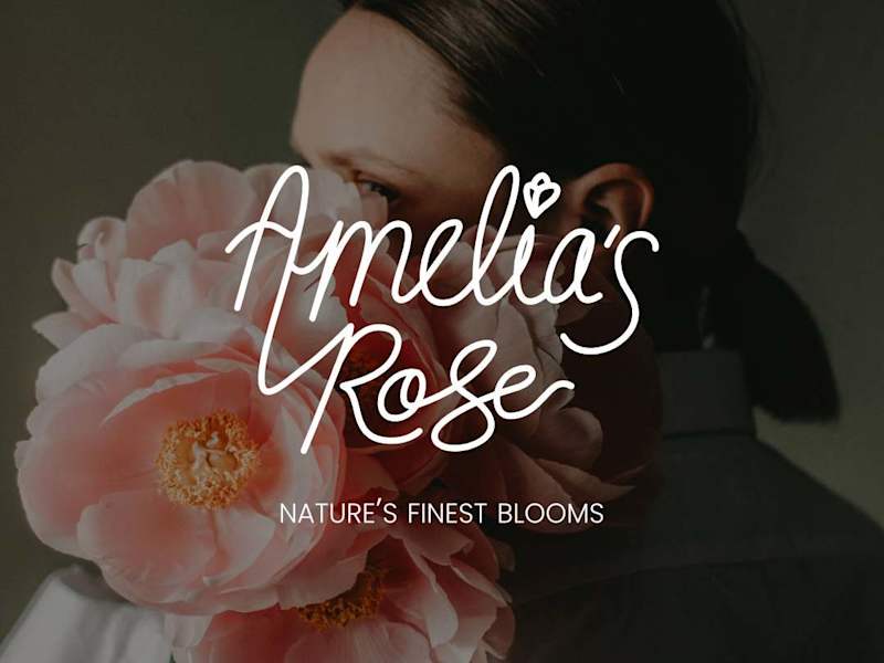 Cover image for Amelia's Rose - Logo Design