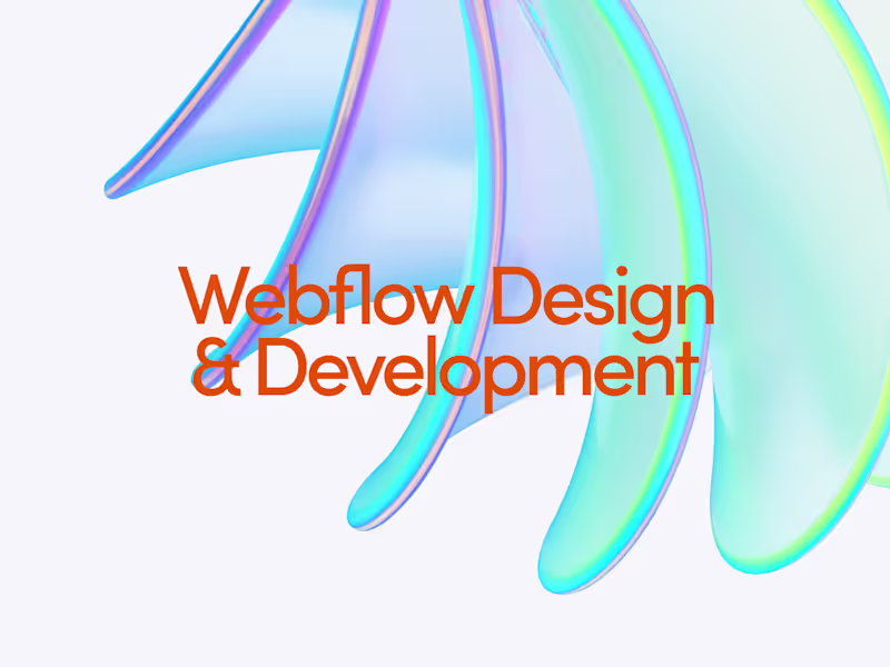 Cover image for Webflow Development & Design