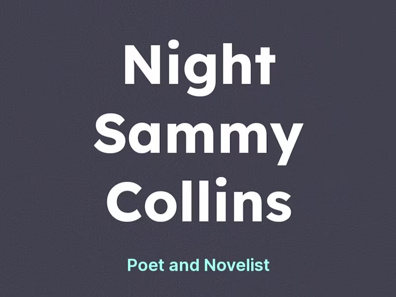 Cover image for My Website