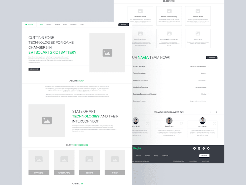 Cover image for Website Design