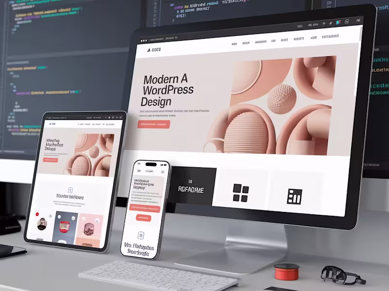 Cover image for Custom WordPress Websites for Better Engagement & Conversions