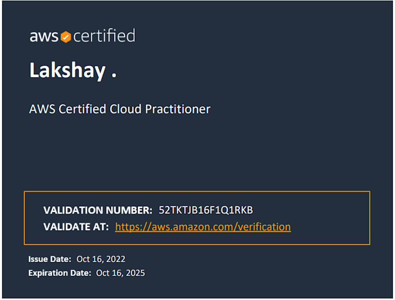 Cover image for Full-Stack Development, IBM DevOps, & AWS Certification 💻 
