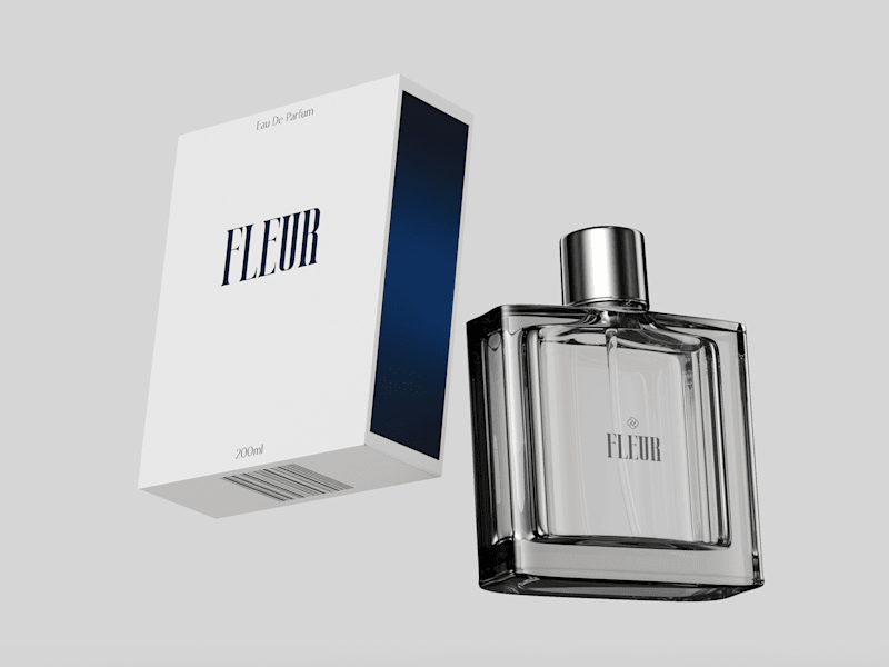 Cover image for Fleur Perfume Brand Identity