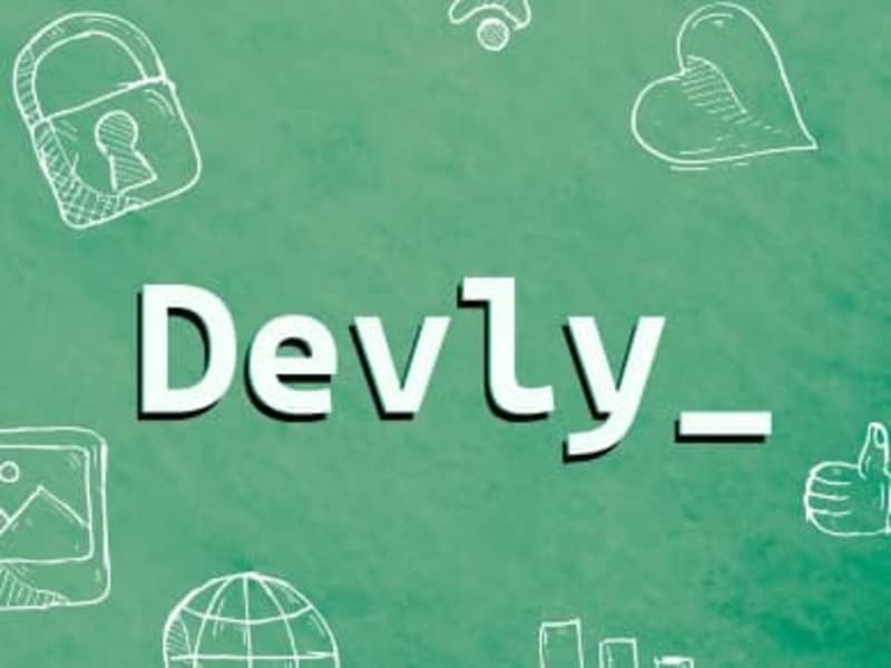Cover image for Devly - Interactive Portfolio Platform for Developers