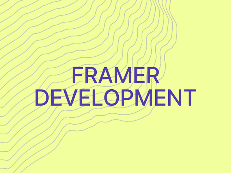 Cover image for Elevate Your Online Presence with Framer Website Magic!