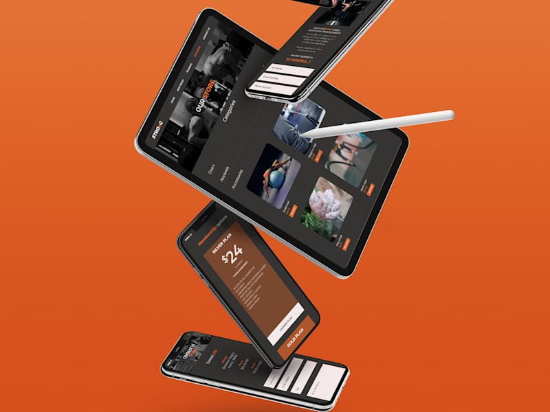 Cover image for Responsive Wireframes – My Portfolio