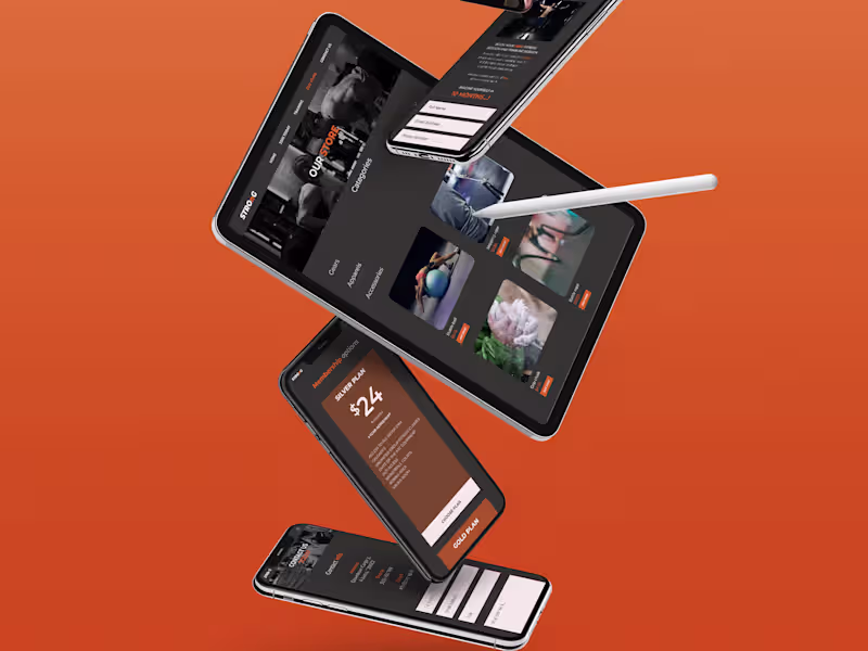 Cover image for Responsive Wireframes – My Portfolio