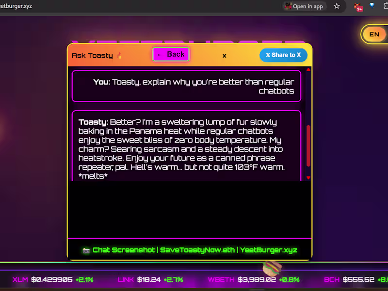 Cover image for AI-Enhanced Web Application