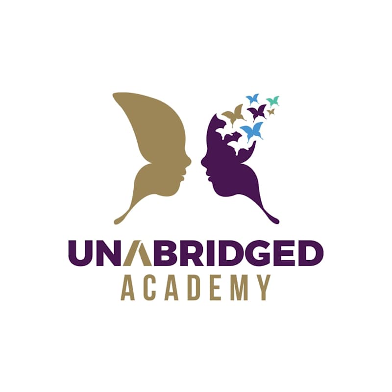 Cover image for Unabridged Academy Logo Design