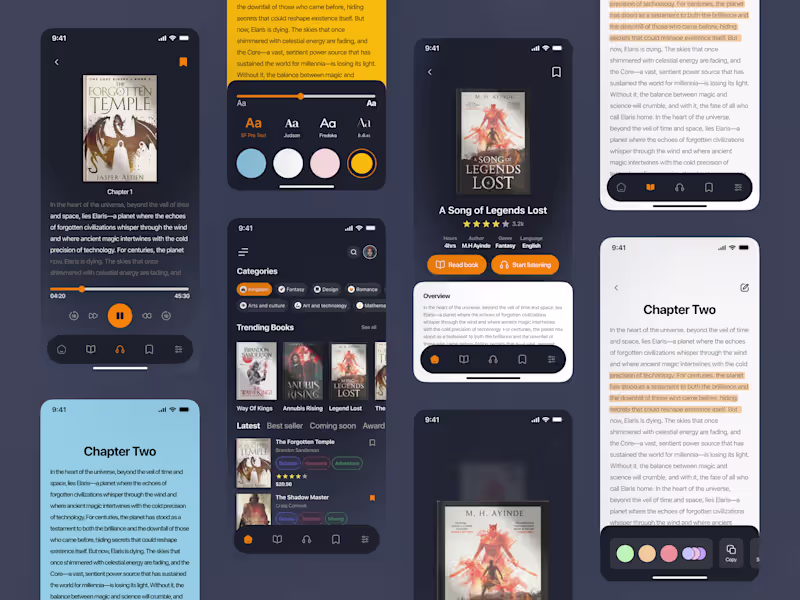 Cover image for Ebook Mobile App