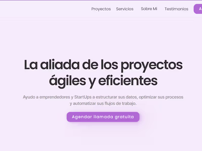 Cover image for Framer Landing Page Service