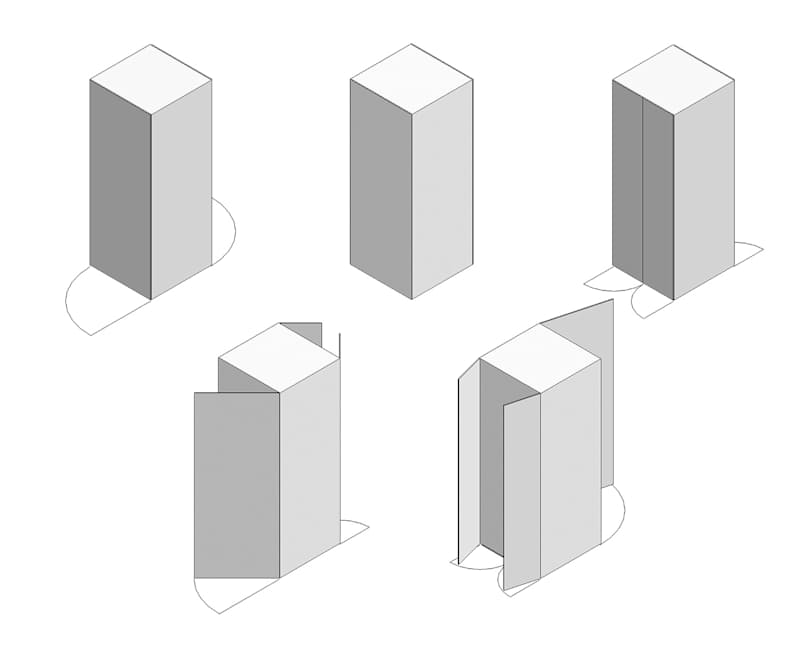 Cover image for Parameterized floor electrical panel :: Behance
