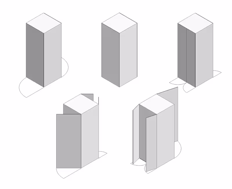 Cover image for Parameterized floor electrical panel :: Behance