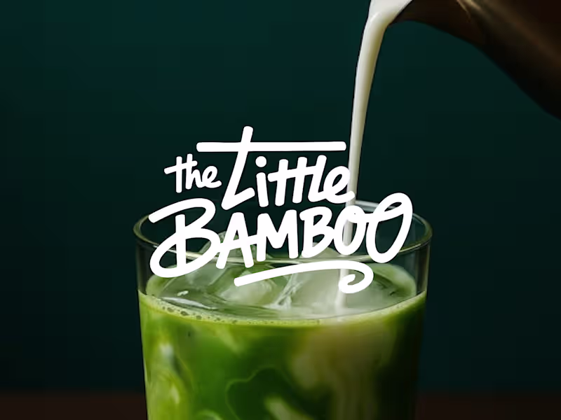 Cover image for The little Bamboo - Logo and brand sprint