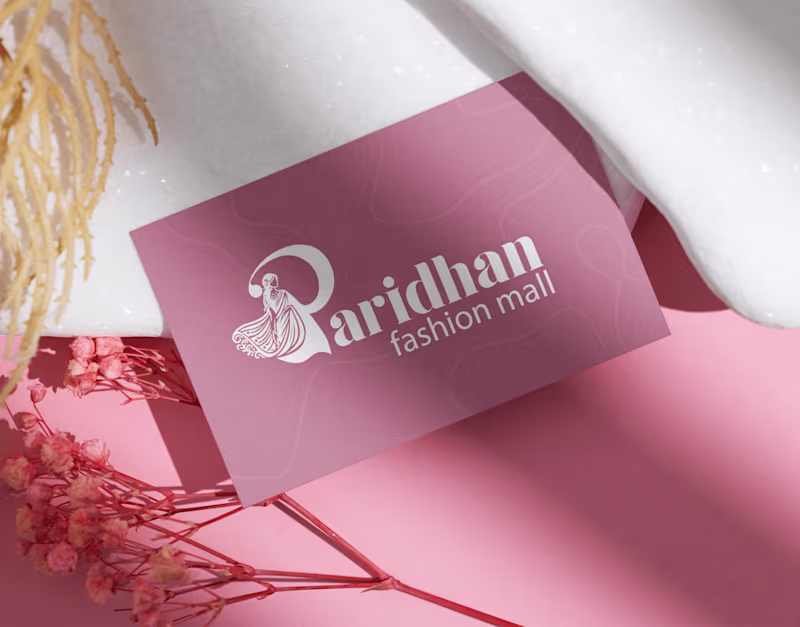 Cover image for Branding Identity Design for Paridhan Fashion Mall