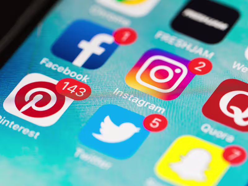 Cover image for 1 month of social media copy