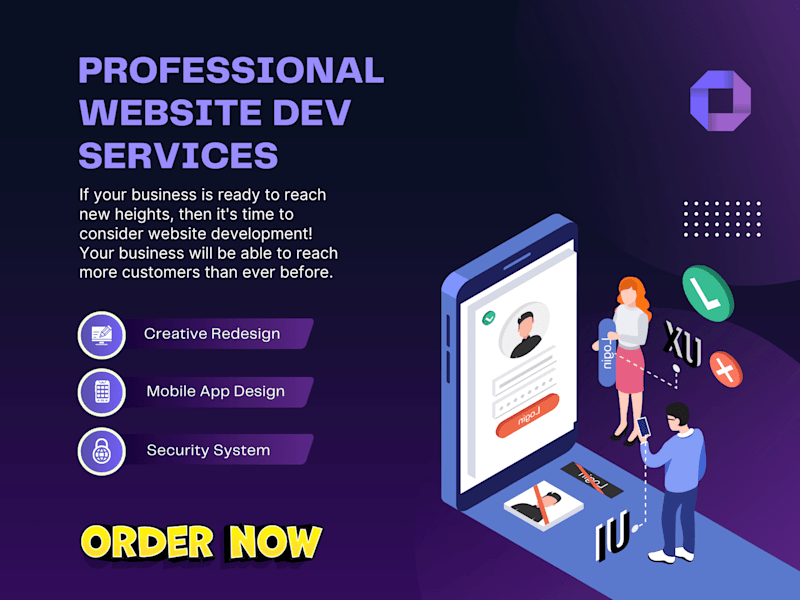 Cover image for Elevate Your Projects with Expertise in Web Development!