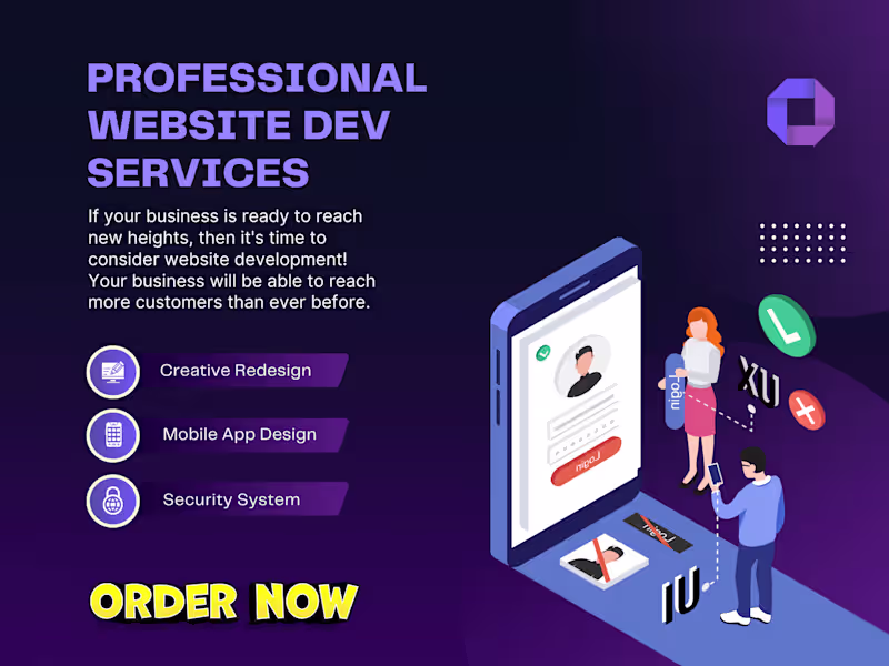 Cover image for Elevate Your Projects with Expertise in Web Development!