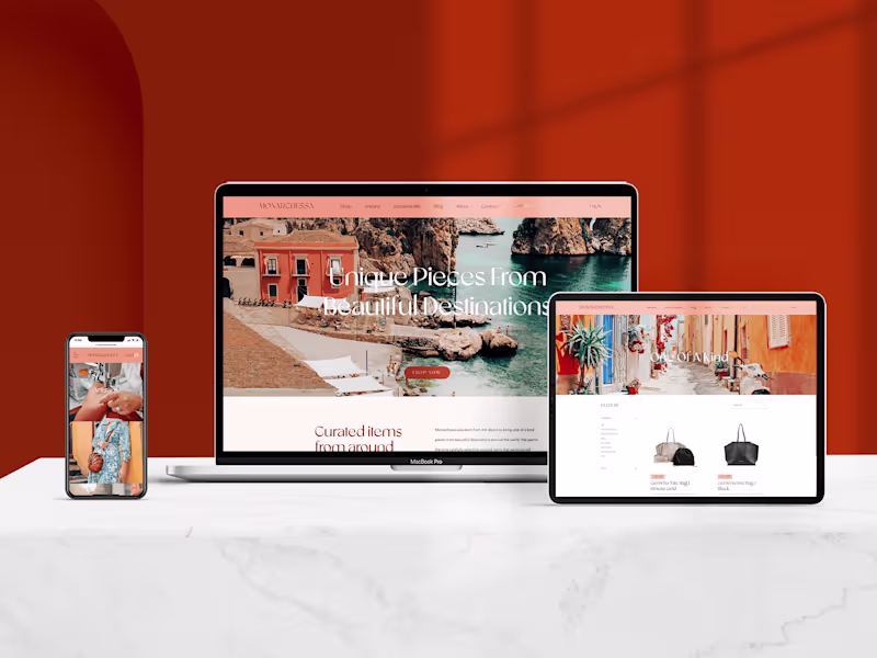 Cover image for Website Design