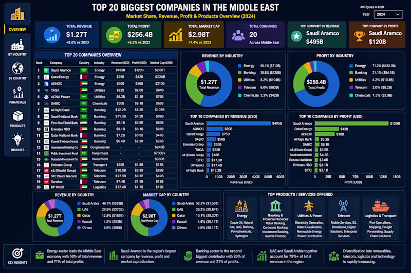 Cover image for 🌍 Middle East Market Insights: