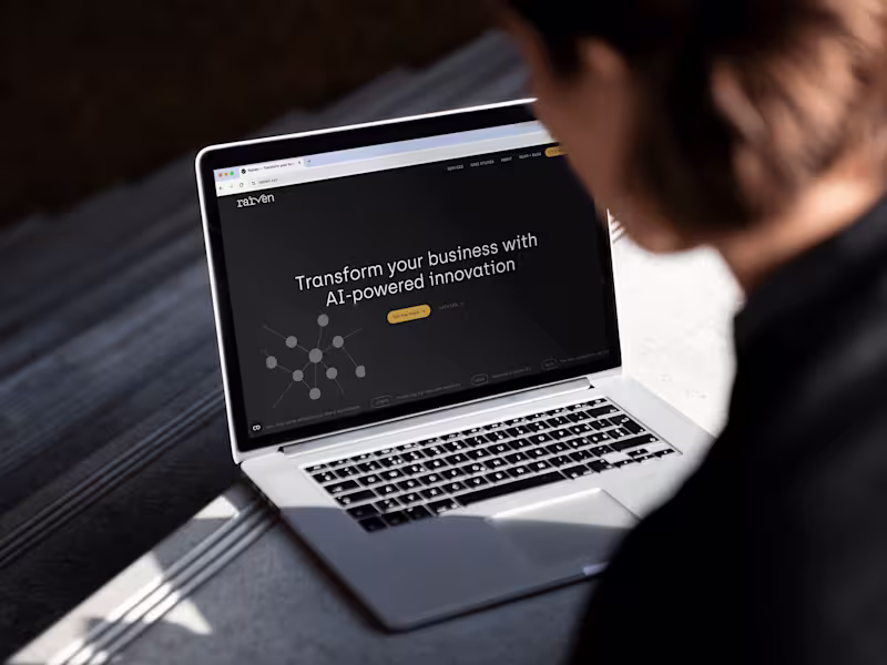 Cover image for Website Design + Development